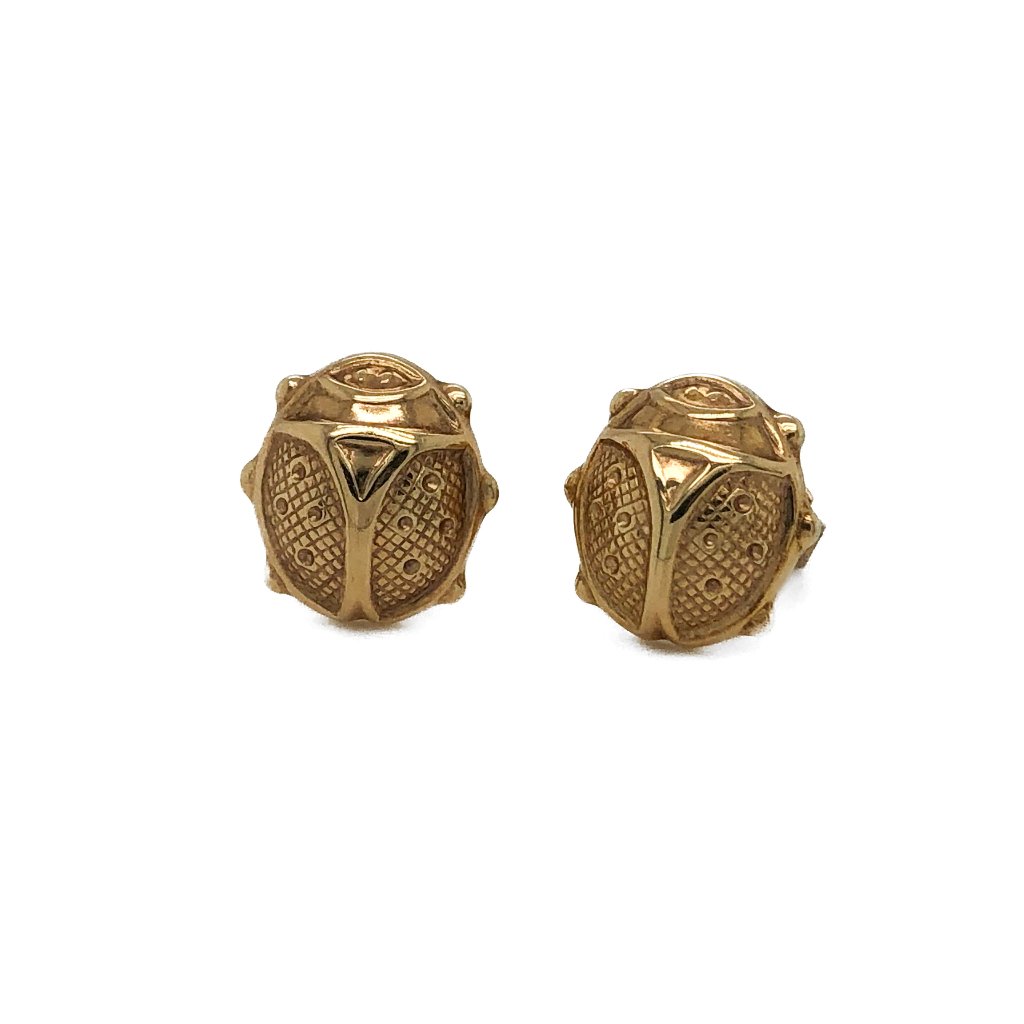 Ladybug Studs